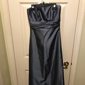 Strapless Evening Dress